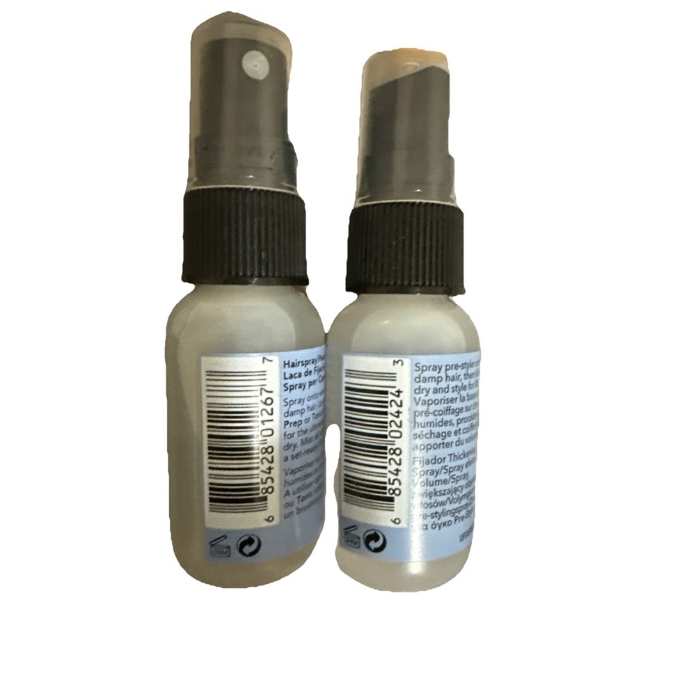 Lot/2 Bumble and Bumble Thickening spray ~Pre Styler  1 oz / 30 ml x 2 ~